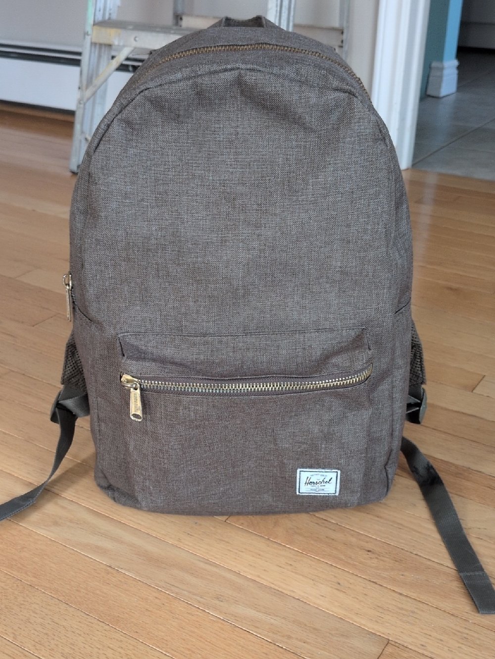 Herschel Supply Co. Pop Quiz Backpack 22L Beige/Khaki Crosshatch